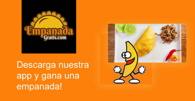 Empanada gratis